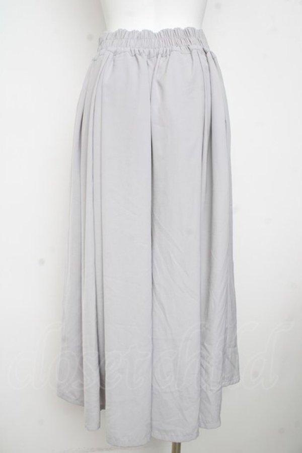 画像2: axes femme / ボリュームタックワイドパンツ M グレー Y-26-02-23-205-AX-PA-IG-ZY (2)