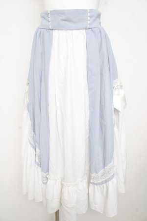 画像: axes femme kawaii / マリアンヌスカート  サックス Y-26-02-23-215-AX-SK-SZ-ZY