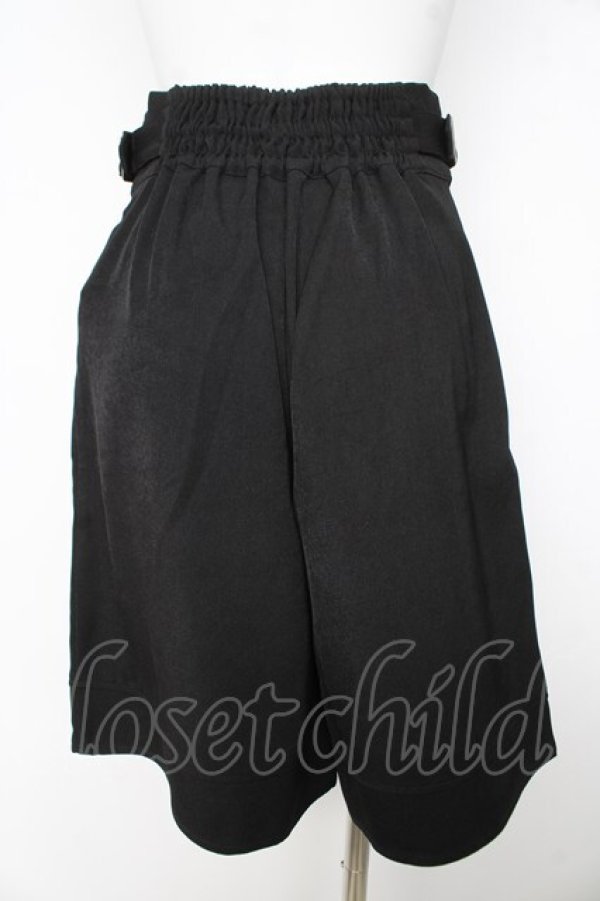 画像2: axes femme / コルセットデザインハーフPT  黒 Y-26-02-23-236-AX-PA-SZ-ZY (2)