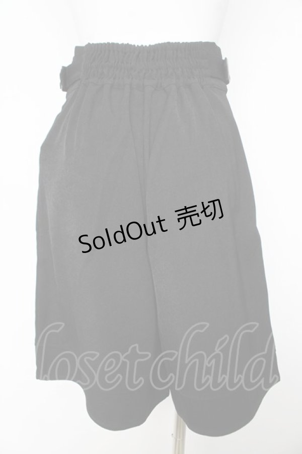 画像2: axes femme / コルセットデザインハーフPT  黒 Y-26-02-23-236-AX-PA-SZ-ZI (2)