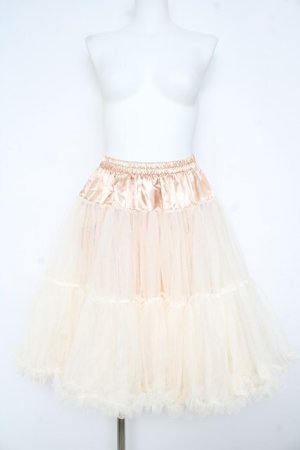 画像: axes femme / ロマンティックチュチュ  生成り Y-26-02-23-240-AX-SK-SZ-ZY