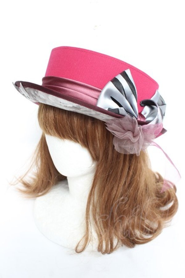 画像1: Coco&Ami / LOOK UP！(猫)  ワイン Y-26-02-23-025-LO-AC-SZ-ZY (1)