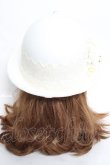 画像3: PrivateSquare. / SP.クラシックボーラーハット  ホワイト Y-26-02-23-026-LO-AC-SZ-ZY (3)