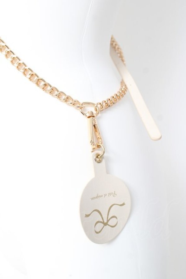 画像3: m petit by misako / AMリボンスマホショルダー  生成り Y-26-02-23-028-LO-ZA-SZ-ZY (3)