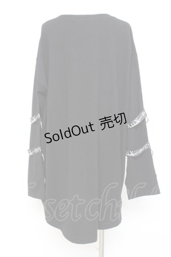 画像2: SEX POT ReVeNGe / 病みベアロンT  黒 Y-26-02-27-065-SP-TO-SZ-ZY (2)