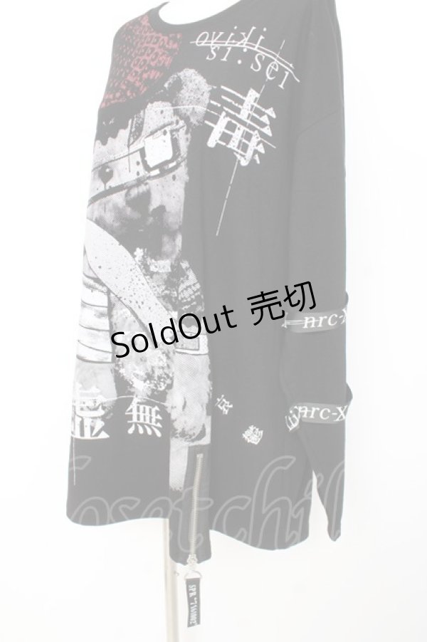 画像3: SEX POT ReVeNGe / 病みベアロンT  黒 Y-26-02-27-065-SP-TO-SZ-ZY (3)