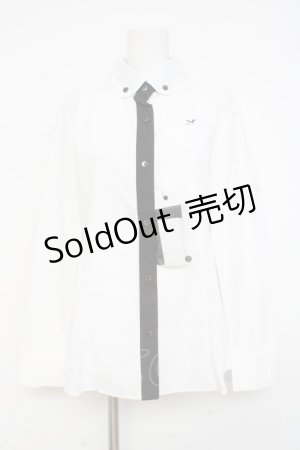 画像: MIHO MATSUDA / ヴィラーブラウス M 白 Y-26-02-27-069-GO-BL-SZ-ZY