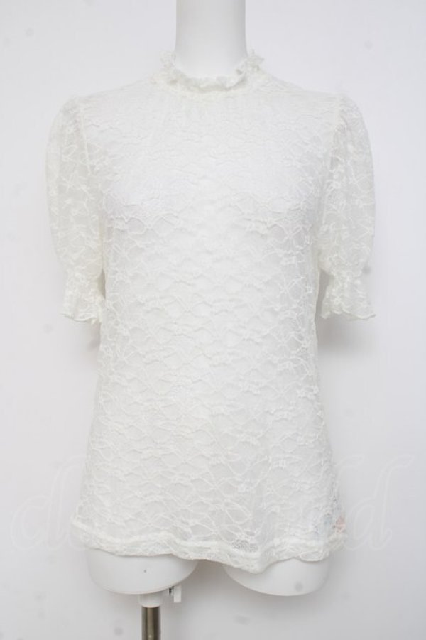 画像1: Fi.n.t / アームカバーセットレーストップス  白 Y-26-02-27-071-CA-TO-SZ-ZY (1)