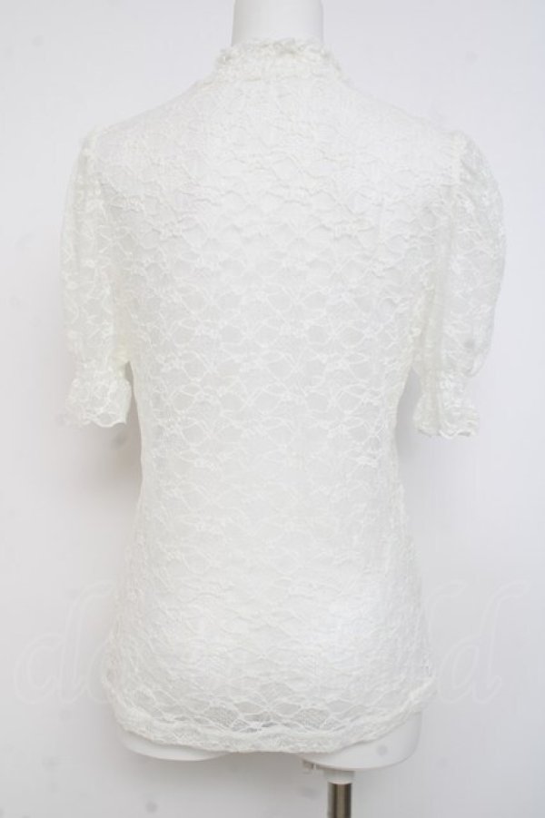 画像2: Fi.n.t / アームカバーセットレーストップス  白 Y-26-02-27-071-CA-TO-SZ-ZY (2)