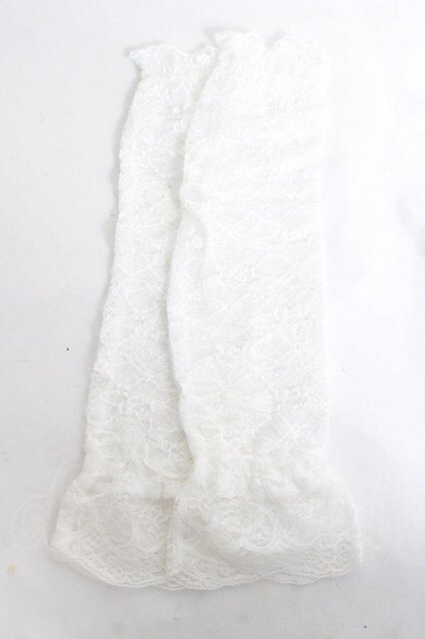 画像3: Fi.n.t / アームカバーセットレーストップス  白 Y-26-02-27-071-CA-TO-SZ-ZY (3)