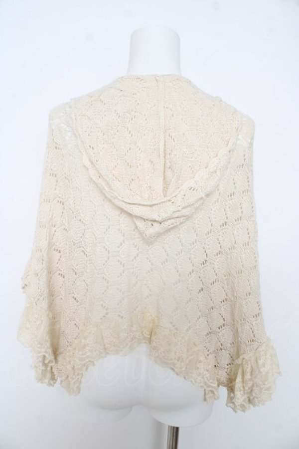 画像2: axes femme / ニットボレロ  生成り Y-26-02-27-009-AX-TO-SZ-ZY (2)