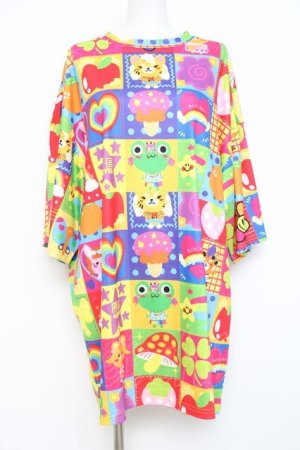 画像: ACDC RAG / 原宿 4 EVER ヒュージT  マルチ Y-26-02-27-082-PU-TS-SZ-ZY