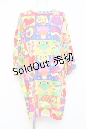 画像: ACDC RAG / 原宿 4 EVER ヒュージT  マルチ Y-26-02-27-082-PU-TS-SZ-ZY