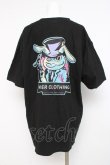 画像1: NieR Clothing / BACK DESIGN BIG　TEE XL ブラック Y-26-02-27-088-PU-BL-SZ-ZY (1)