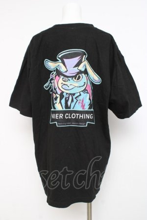 画像: NieR Clothing / BACK DESIGN BIG　TEE XL ブラック Y-26-02-27-088-PU-BL-SZ-ZY