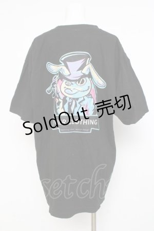 画像: NieR Clothing / BACK DESIGN BIG　TEE XL ブラック Y-26-02-27-088-PU-BL-SZ-ZY