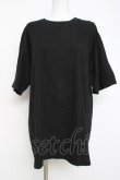 画像2: NieR Clothing / BACK DESIGN BIG　TEE XL ブラック Y-26-02-27-088-PU-BL-SZ-ZY (2)