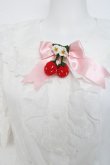 画像3: BABY, THE STARS SHINE BRIGHT / ゆらゆらいちごのHappy Berry Presentブラウス  シロ Y-26-02-27-089-BA-BL-IG-ZY (3)