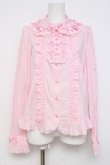 画像1: Angelic Pretty / アラカルトリボンブラウス  ピンク Y-26-02-27-092-AP-BL-IG-ZY (1)
