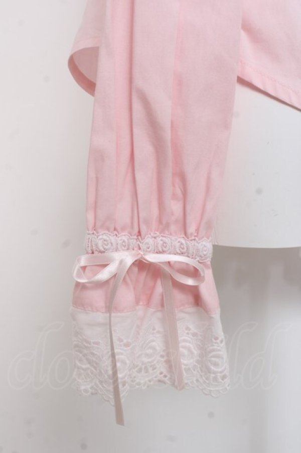 画像3: BABY, THE STARS SHINE BRIGHT / 後ろピンタックブラウス  ピンク Y-26-02-27-093-BA-BL-IG-ZY (3)