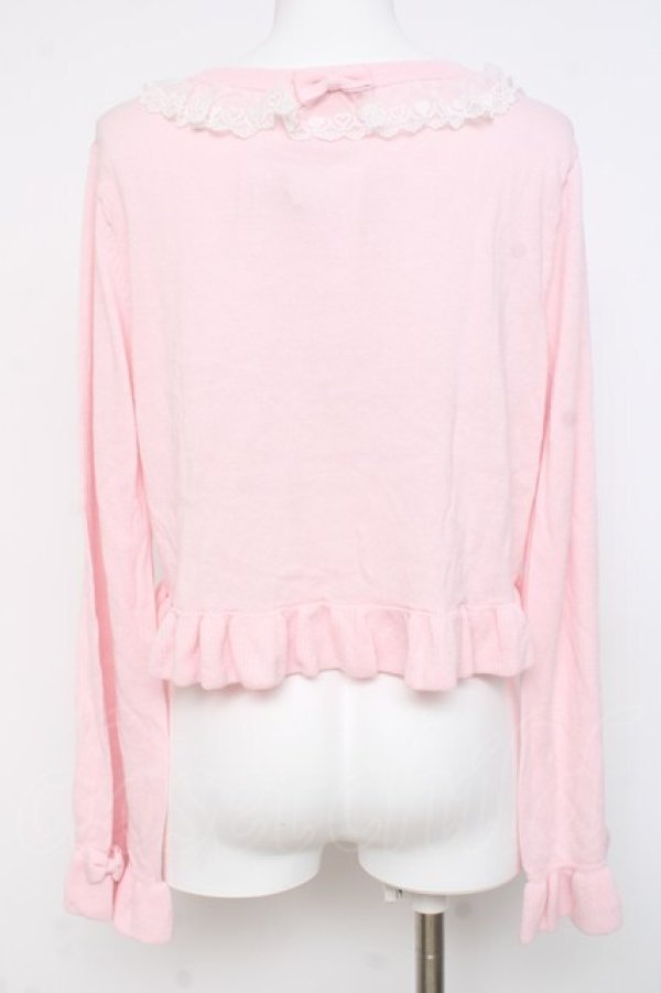 画像2: BABY, THE STARS SHINE BRIGHT / プチリボンボレロ  ピンク Y-26-02-27-094-BA-TO-IG-ZY (2)