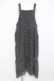 画像1: axes femme / 花柄ワンピース  グレー Y-26-02-27-097-AX-OP-SZ-ZY (1)