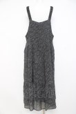画像3: axes femme / 花柄ワンピース  グレー Y-26-02-27-097-AX-OP-SZ-ZY (3)