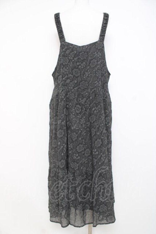 画像3: axes femme / 花柄ワンピース  グレー Y-26-02-27-097-AX-OP-SZ-ZY (3)