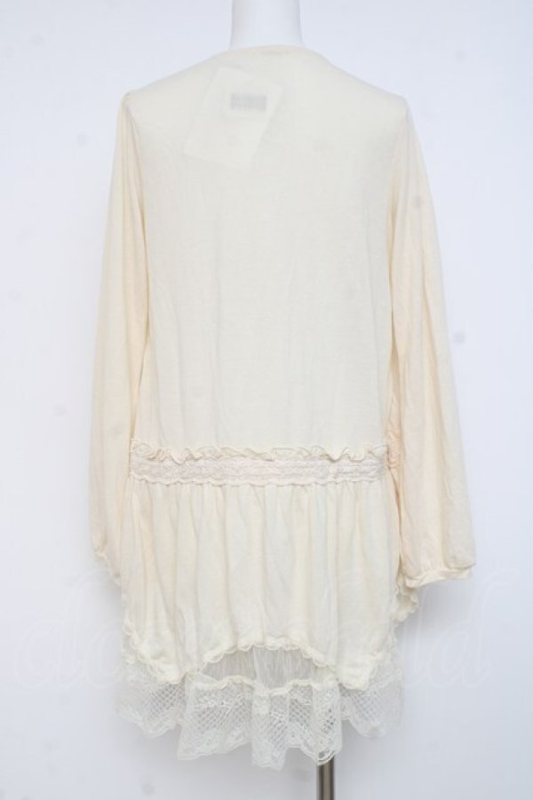 画像2: axes femme / レイヤードカーディガン M 生成り Y-26-02-27-107-AX-TO-SZ-ZY (2)