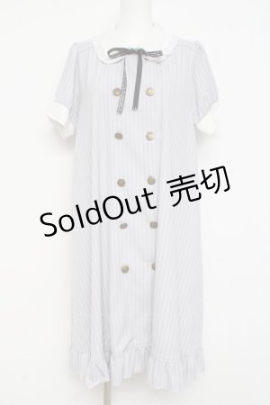 画像: axes femme POETIQUE / メッセージリボン半袖ワンピース M ラベンダー Y-26-02-27-130-AX-OP-SZ-ZY