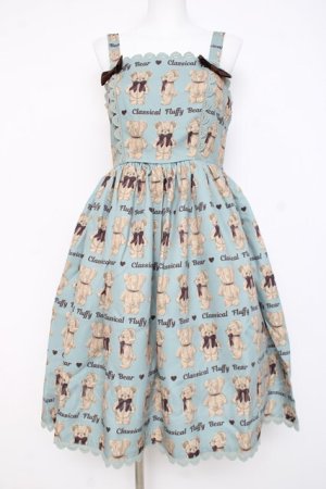 画像: axes femme kawaii / フラッフィベアジャンスカ M ミント Y-26-02-27-136-AX-OP-SZ-ZY