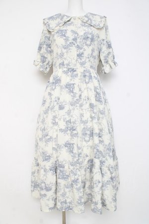 画像: m petit by misako / トワルドジュイワンピース L  Y-26-02-27-144-LO-OP-SZ-ZY