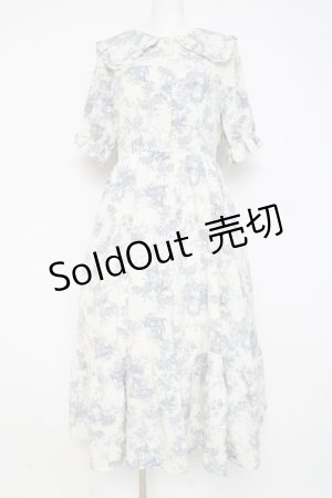 画像: m petit by misako / トワルドジュイワンピース L  Y-26-02-27-144-LO-OP-SZ-ZY