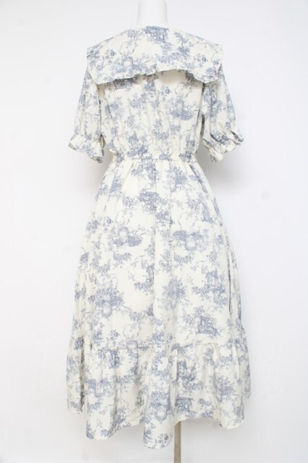 画像2: m petit by misako / トワルドジュイワンピース L  Y-26-02-27-144-LO-OP-SZ-ZY (2)