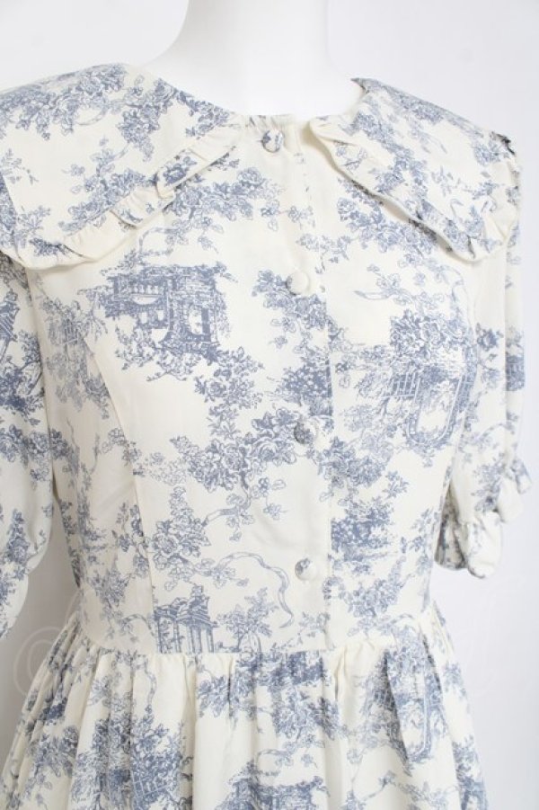 画像3: m petit by misako / トワルドジュイワンピース L  Y-26-02-27-144-LO-OP-SZ-ZY (3)