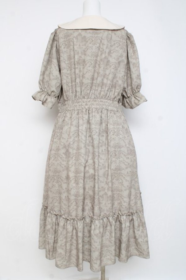 画像2: m petit by misako / NINA’Sワンピース LL 中淡橙 Y-26-02-27-146-LO-OP-SZ-ZY (2)