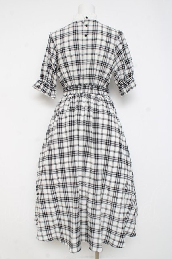 画像2: m petit by misako / ワンピース S 中白 Y-26-02-27-147-LO-OP-SZ-ZY (2)