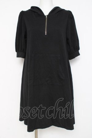 画像: Ank Rouge / ラビットカットワンピース M 黒 Y-26-02-27-151-CA-OP-SZ-ZY