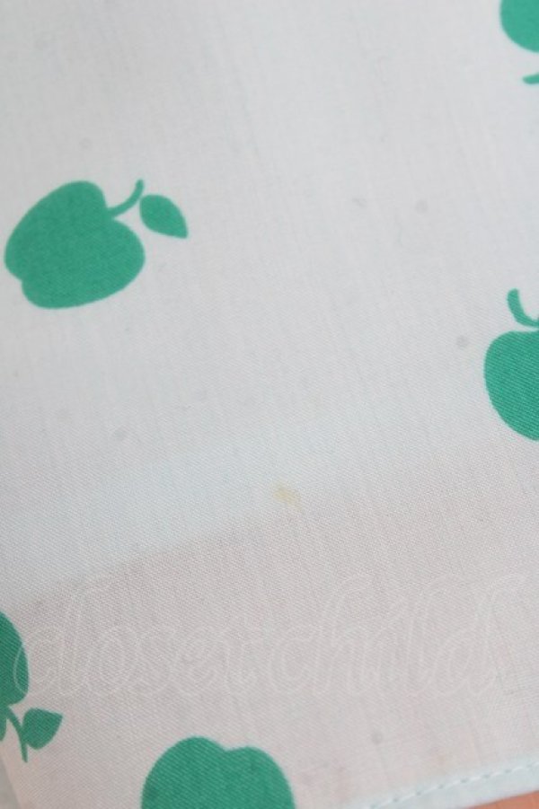 画像3: MILK / Littleアップルベビードール  ミントブルー×グリーン Y-26-02-27-152-ML-OP-SZ-ZY (3)