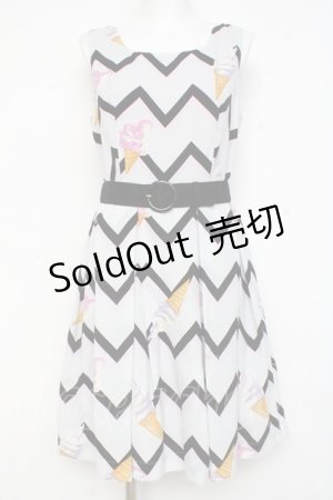 画像: MILK / ジェラワンピース  ラベンダー Y-26-02-27-153-ML-OP-SZ-ZY