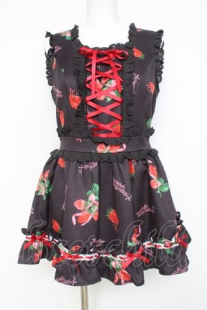 画像: Ank Rouge / Strawberry SyndromeプリンセスSetup M クロ Y-26-02-27-156-CA-OP-IG-ZY