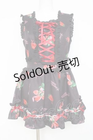 画像: Ank Rouge / Strawberry SyndromeプリンセスSetup M クロ Y-26-02-27-156-CA-OP-IG-ZY