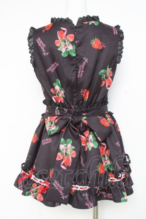 画像2: Ank Rouge / Strawberry SyndromeプリンセスSetup M クロ Y-26-02-27-156-CA-OP-IG-ZY (2)