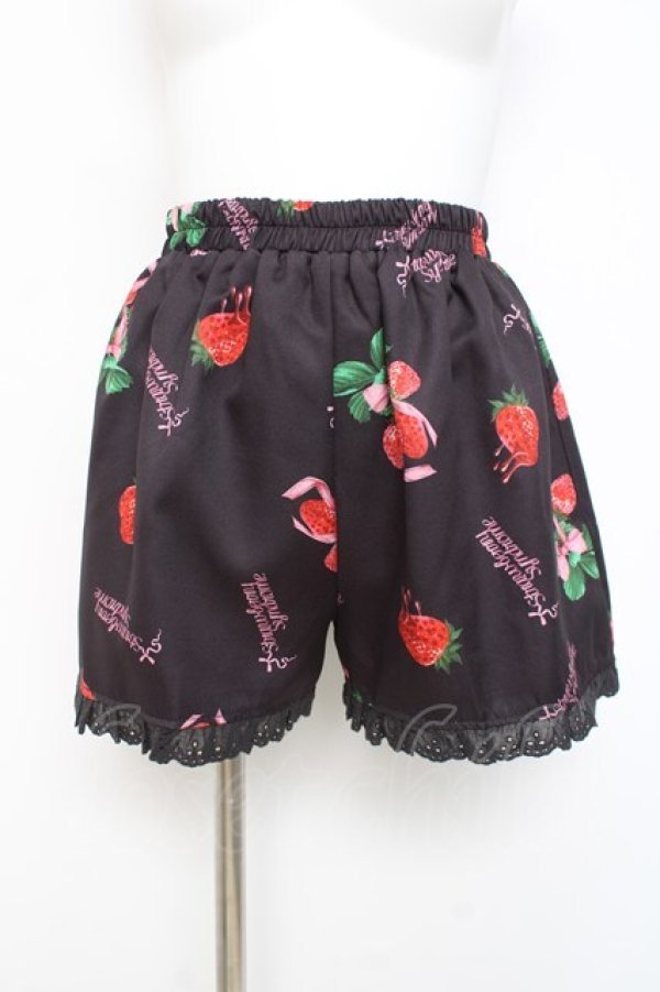 画像4: Ank Rouge / Strawberry SyndromeプリンセスSetup M クロ Y-26-02-27-156-CA-OP-IG-ZY (4)