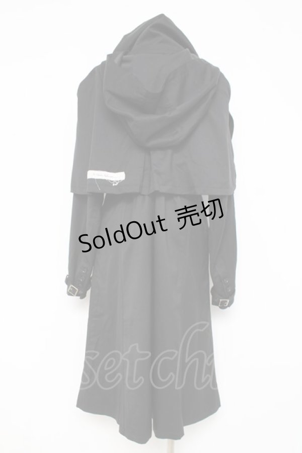 画像3: alice auaa / スリーピースミリタリーコートワンピース  黒 Y-26-02-27-160-AA-OP-AS-ZY (3)