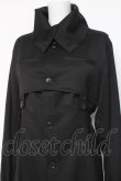 画像6: alice auaa / スリーピースミリタリーコートワンピース  黒 Y-26-02-27-160-AA-OP-AS-ZY (6)