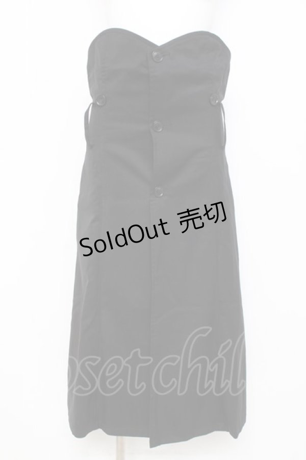 画像8: alice auaa / スリーピースミリタリーコートワンピース  黒 Y-26-02-27-160-AA-OP-AS-ZY (8)