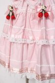 画像5: BABY, THE STARS SHINE BRIGHT / ゆらゆらいちごのHappy Berry Presentジャンパースカート  ピンク Y-26-02-27-168-BA-OP-IG-ZY (5)