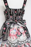 画像4: Angelic Pretty / Be My Valentineジャンパースカート  黒 Y-26-02-27-173-AP-OP-SZ-ZY (4)