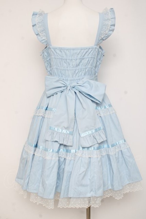 画像3: Angelic Pretty / マーガレットドールジャンパースカート  サックス Y-26-02-27-174-AP-OP-IG-ZY (3)